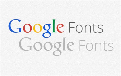 Методы встраивания шрифтов от Google в веб-проекты