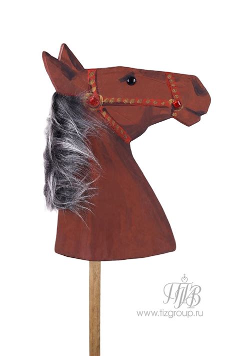 Методы крепления наружных украшений на голову модельного коня