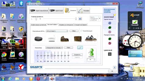 Методы настройки аудиовыхода Realtek на компьютере