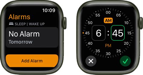 Методы эффективной настройки будильника на Apple Watch