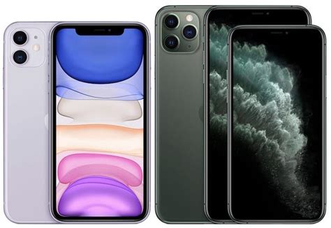 Мощность и производительность: сравнение Iphone 11 и Iphone 11 pro