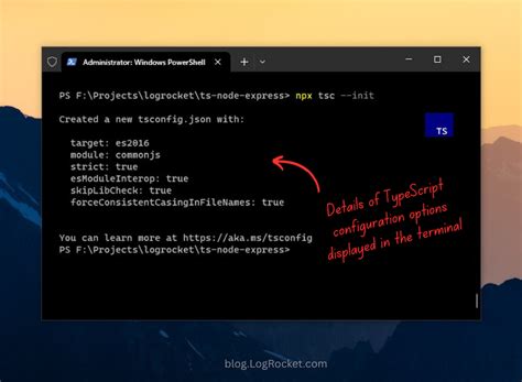 Назначение и важность файла tsconfig.json в проектах на TypeScript