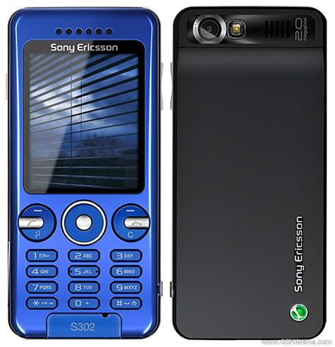 Найдите кнопку активации на мобильном устройстве Sony Ericsson S302