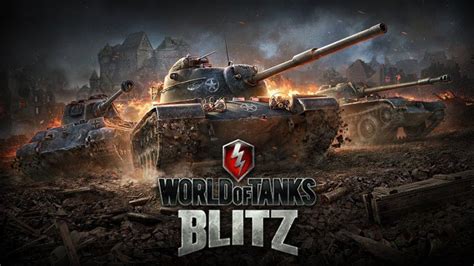 Наслаждайтесь миром World of Tanks Blitz на вашем переносном компьютере