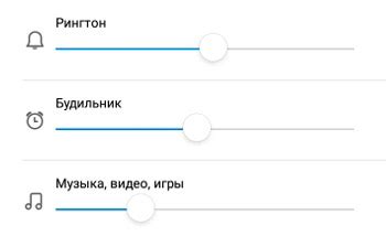 Настройка звука будильника: контроль громкости и его изменение