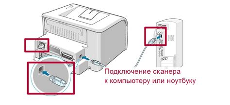 Настройка и подключение устройства для сканирования к компьютеру