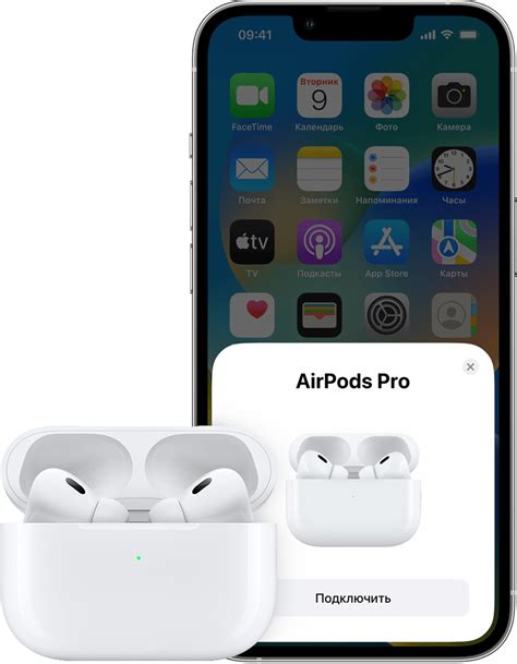 Настройка и подключение AirPods 3 Pro к устройствам Apple