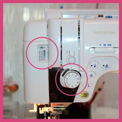 Настройка и регулировка скорости шитья на профессиональной швейной машине Janome