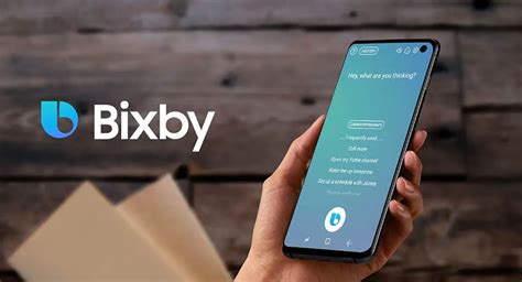 Настройка команд голосового управления для системы Bixby