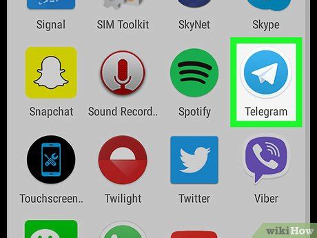 Настройка основных цветов темы в Telegram на устройстве под управлением операционной системы Андроид