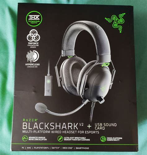 Настройка подсветки на наушниках Razer Blackshark V2