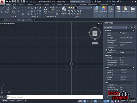 Настройка пользовательского интерфейса в Autocad 2020