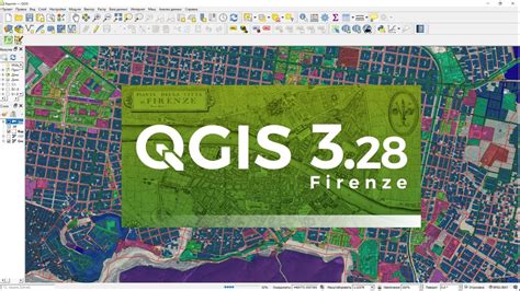 Настройка путей и параметров QGIS