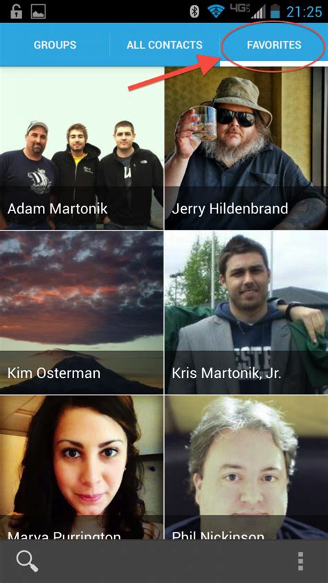 Настройка синхронизации контактов на Android: эффективное управление вашими контактами