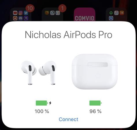 Настройка сопряжения AirPods и первоначального устройства