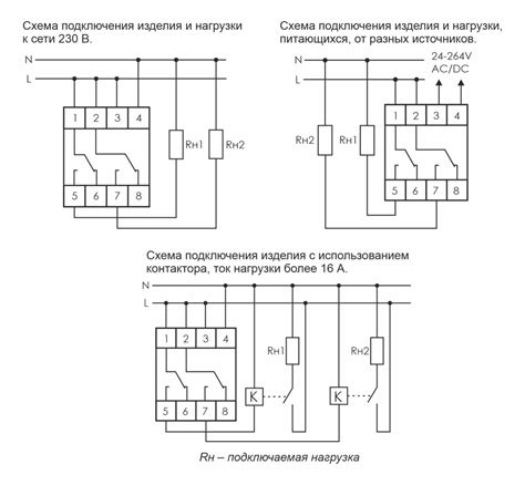 Настройка циклического реле времени: подробное руководство