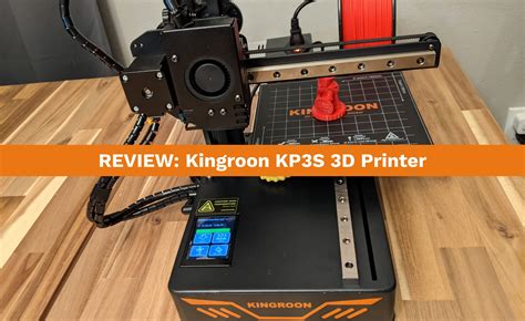 Настройка 3D принтера Kingroon KP3S