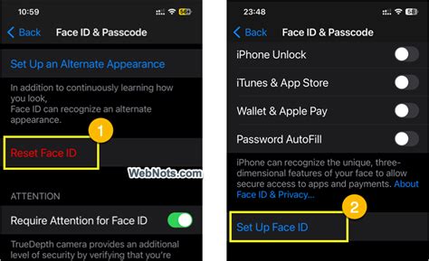 Настройка Face ID на iPhone: ключ к безопасной авторизации