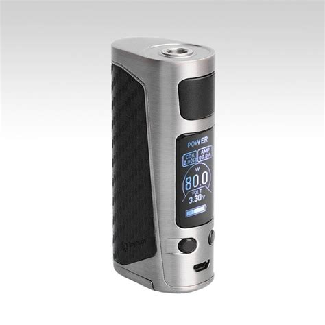 Настройте Joyetech eVic Primo под свои предпочтения с помощью режима TCR