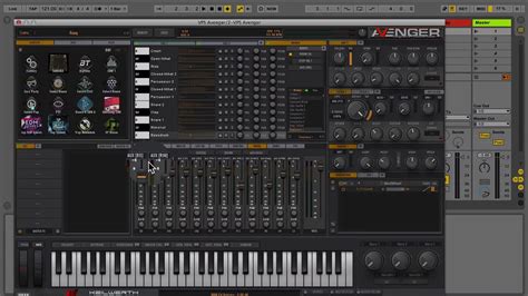 Начало работы с плагином Avenger в Ableton