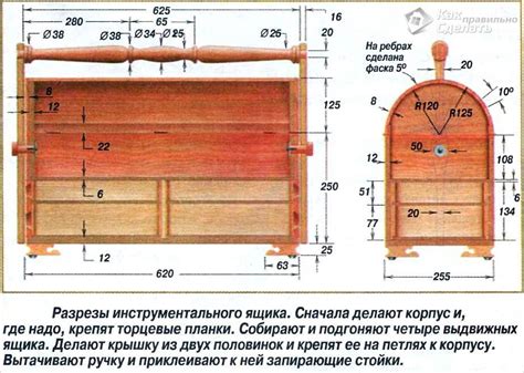 Необходимые инструменты для создания карточного ящика из игры "Блицзвезды"