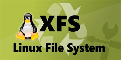 Необходимые предпосылки для установки XFS на Linux