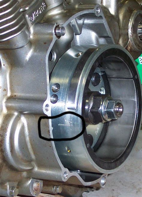 Неправильное расположение магнитной части вариатора: влияние на зажигание двигателя мопеда