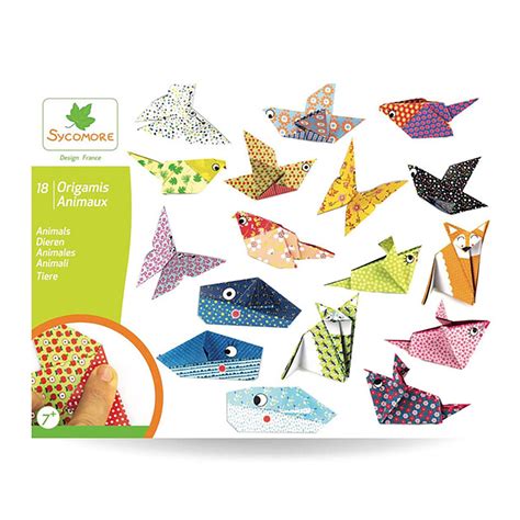 Нестандартные модели оригами: изображения животных, растений и геометрических фигур