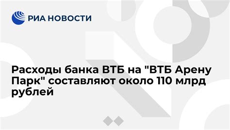 Нетранзакционные расходы ВТБ