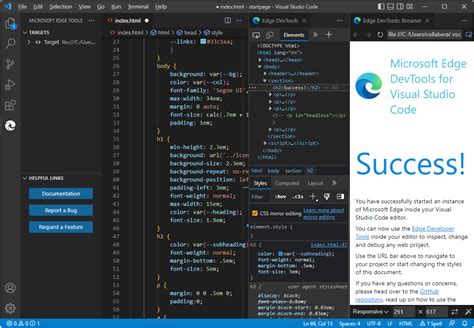 Новый документ с расширением md в Visual Studio Code