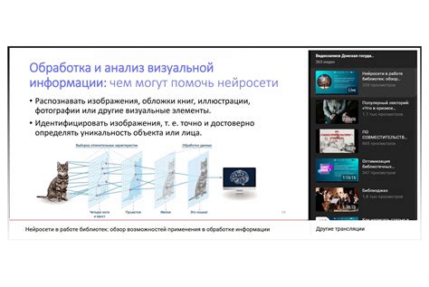 Обзор возможностей получения информации