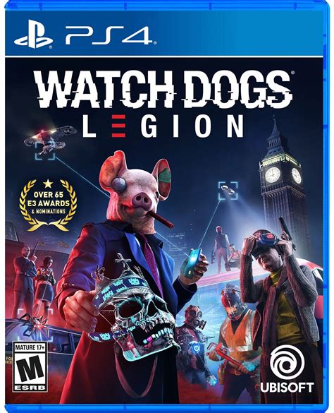 Обзор игры Watch Dogs Legion на PS4