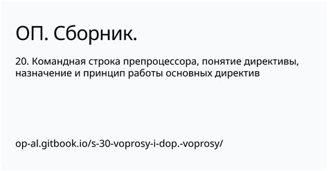 Обзор принципов работы и особенностей директивы define