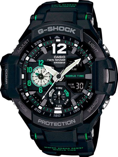 Обзор часов Casio G-Shock 1100: основные характеристики и функции