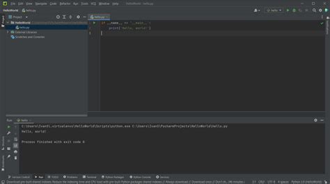 Обновление и удаление контейнеров в PyCharm