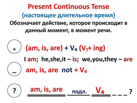 Образование и содержание предложений