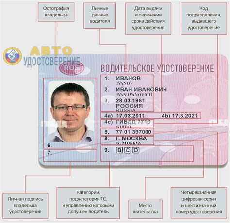 Обязанности водителя с специальной отметкой в водительском документе