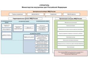 Об официальности и точности отделений МВД