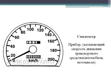 Одометр: главные характеристики и назначение