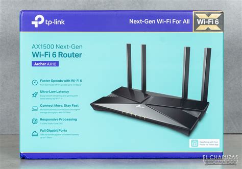 Ознакомление с Wi-Fi маршрутизатором TP-Link Archer AX10: основные характеристики и возможности