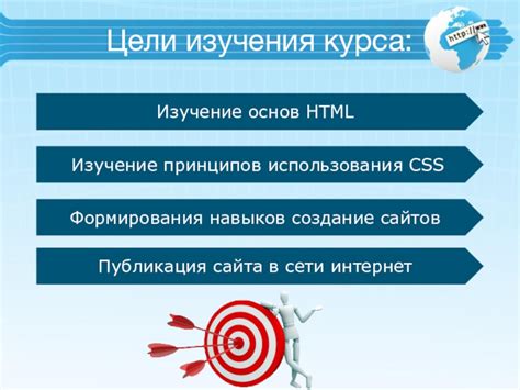 Описание основных принципов формирования структуры CSS-файла