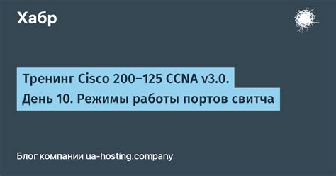 Описание свитча 1 в контексте КС