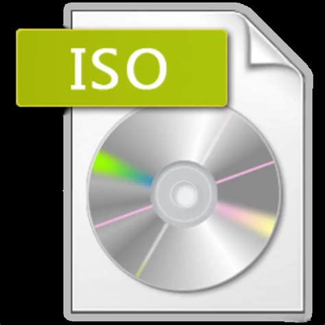 Описание формата ISO