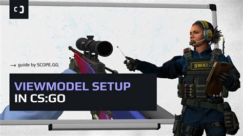 Описание viewmodel в CS:GO: интерфейс игрока, олицетворяющий его взаимодействие с окружающим миром