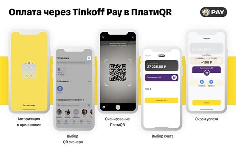 Оплата с помощью Tinkoff Pay: удобство и безопасность