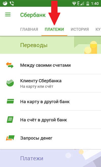 Оплата товаров и услуг через приложение: подключение и настройка