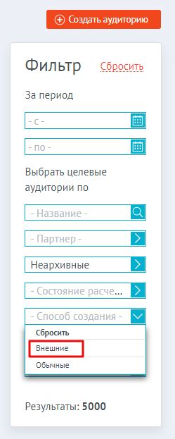 Определение вашего узкого сегмента для более точного заинтересованности