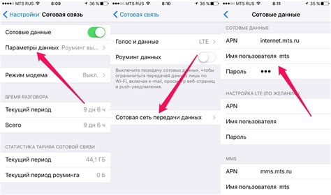 Определение возможности подключения к сети передачи данных на iPhone 11