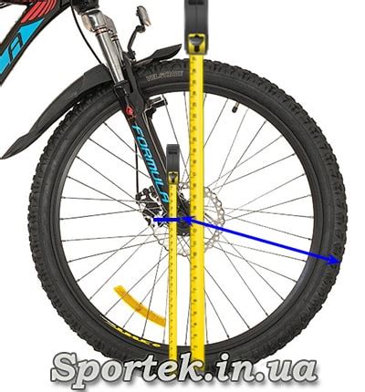 Определение диаметра велосипедного колеса: измерение и подготовка