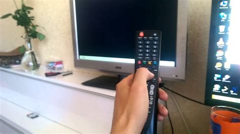 Определение и выбор источника сигнала на экране телевизора